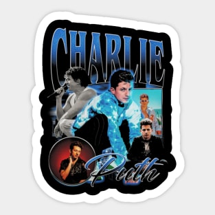 Charlie Puth Vintage Sticker